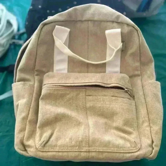 Wild Fable Square Backpack Tan - Picture 1 of 4